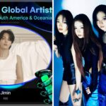 Imagem do post Hanteo Music Awards 2024: Jimin e AESPA estão na lista de vencedores