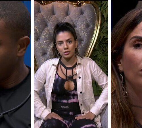 Davi, Fernanda e Wanessa bbb 24