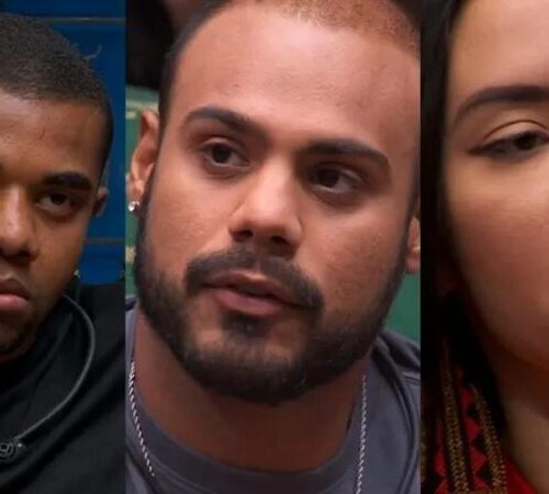 Imagem do post BBB 24: Enquete Uol aponta eliminação de Marcus com 85% dos votos em paredão com Davi e Isabelle 