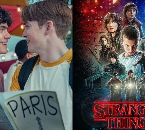 Heartstopper e Stranger Things