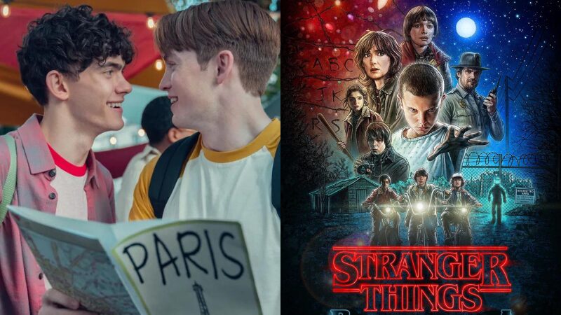 Heartstopper e Stranger Things