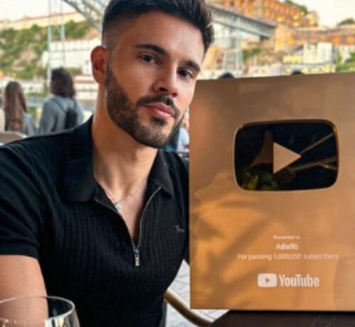 Imagem do post Conheça Adolfo Pereira, o influenciador em ascensão no YouTube