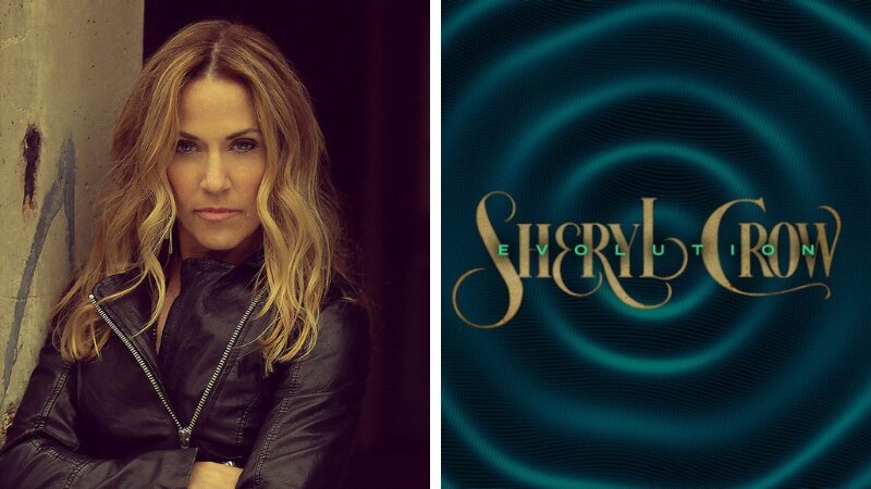 Sheryl Crow e a capa do álbum Evolution