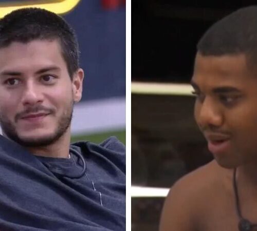 Imagem do post BBB 24: Arthur Aguiar vai parar nos TTs após internautas o compararem com Davi Brito 