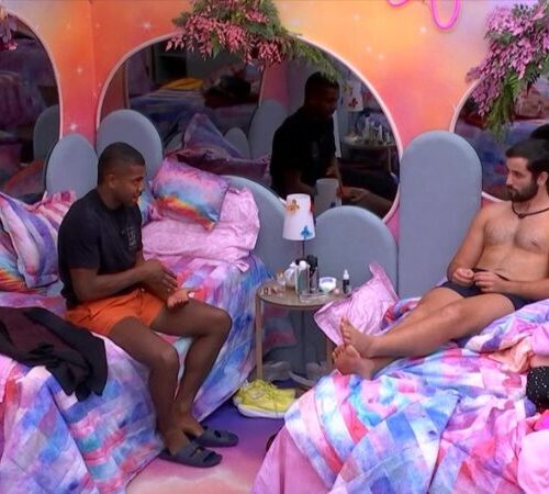 Imagem do post BBB 24: Davi diz que Fernanda é “bipolar” e manipula as pessoas 