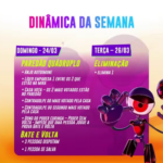 Dinâmica da Semana BBB 24