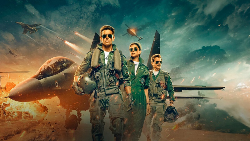 Pilotos de Combate filme netflix 