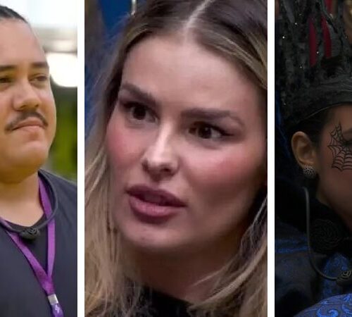 Imagem do post Enquete BBB 24: Se o paredão for Buda, Yasmin e Alane, quem você elimina? Vote! 