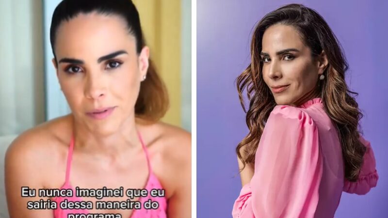 Wanessa Camargo pronunciamento bbb 24