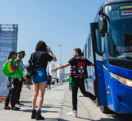 Imagem do post Rock in Rio 2024: Transporte Primeira Classe abre a pré-venda nesta quarta-feira, dia 10