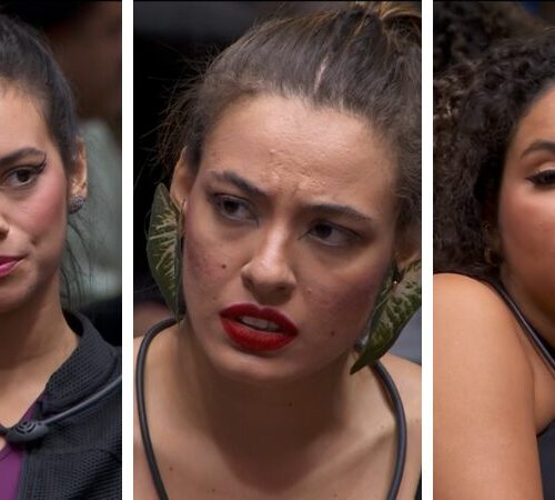 Alane, Beatriz e Pitel enquete bbb 24