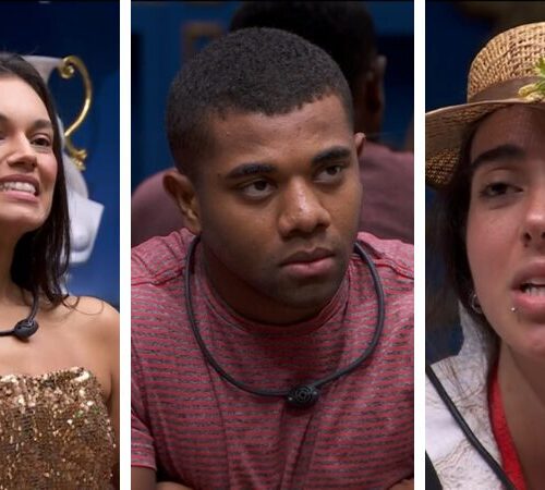 post: Enquete BBB 24: Giovanna, Alane e Davi estão no paredão, quem você elimina? Vote! 