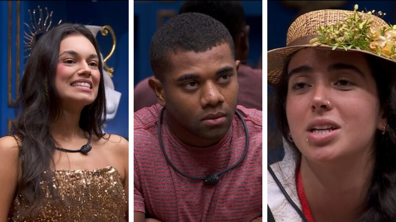 post: Enquete BBB 24: Giovanna, Alane e Davi estão no paredão, quem você elimina? Vote! 