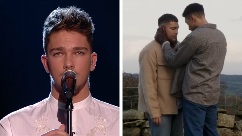 Matt Terry gay 