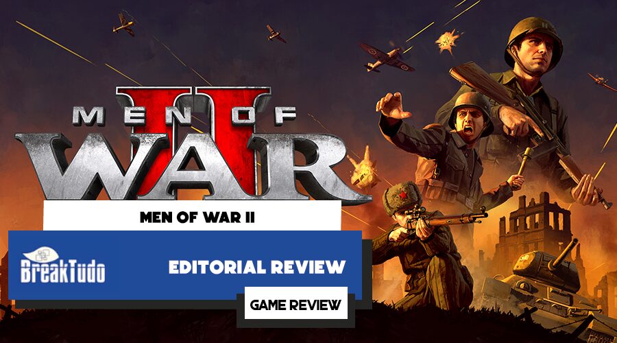 Imagem do post Men of War II: Game Review