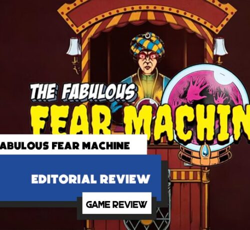 Imagem do post The Fabulous Fear Machine: Game Review