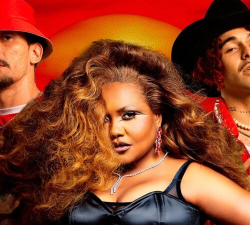 Imagem do post Gaby Amarantos, MC Papo e Dedé Santaklaus se juntam no novo single “Desgraçada”