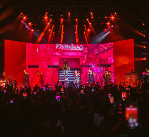 Imagem do post PRISCILLA estreia novo show em São Paulo com casa lotada