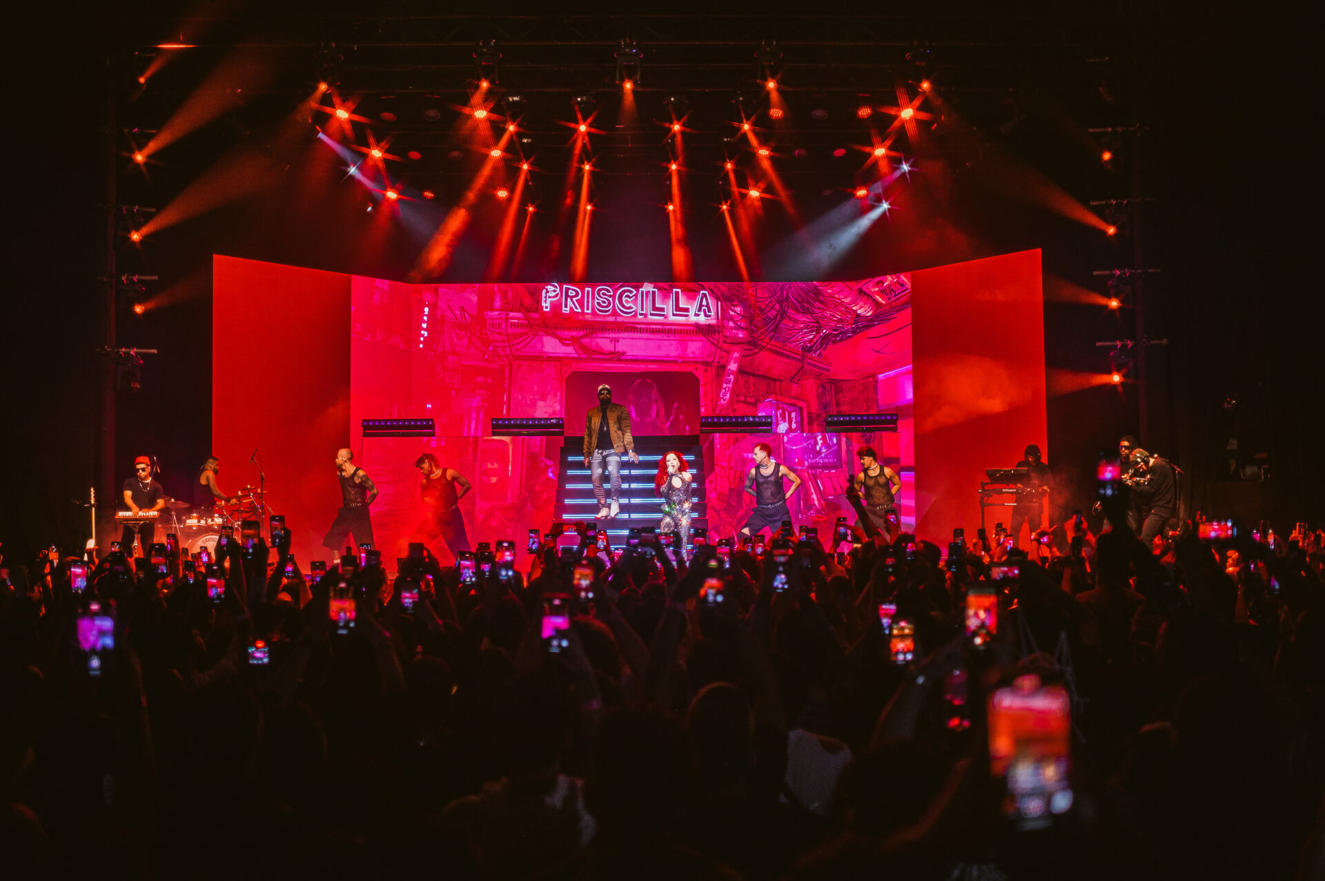 Imagem do post PRISCILLA estreia novo show em São Paulo com casa lotada