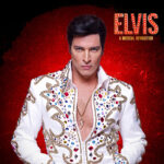 Imagem do post “ELVIS – A Musical Revolution”: montagem internacional que conta a história da lenda do Rock chega a São Paulo no próximo dia 1º de agosto