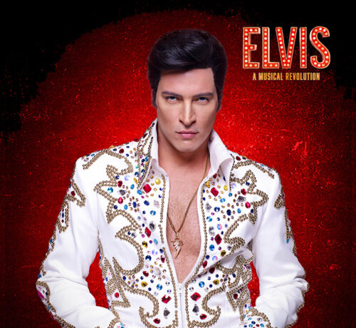 Imagem do post “ELVIS – A Musical Revolution”: montagem internacional que conta a história da lenda do Rock chega a São Paulo no próximo dia 1º de agosto