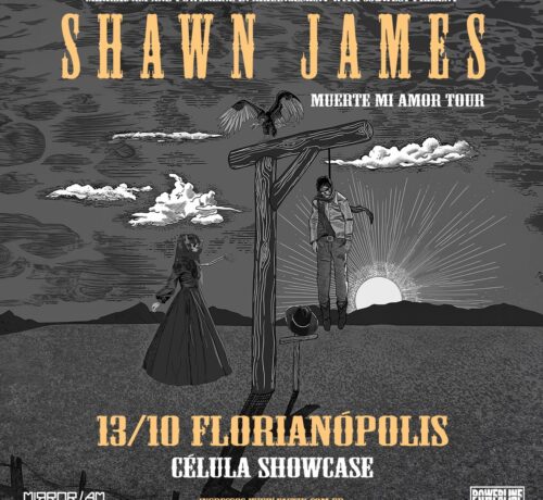 Imagem do post Shawn James troca show de outubro em Porto Alegre por Florianópolis