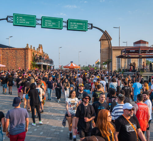 Imagem do post Rock in Rio 2024: Festival anuncia o line-up de um dos espaços mais icônicos da Cidade do Rock, a Rota 85 