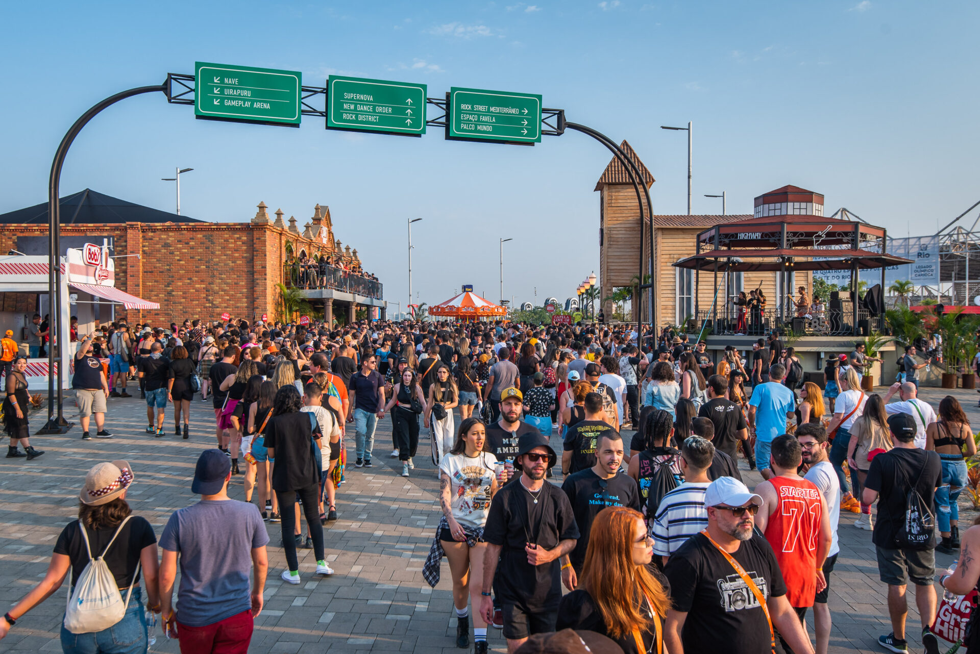 Imagem do post Rock in Rio 2024: Festival anuncia o line-up de um dos espaços mais icônicos da Cidade do Rock, a Rota 85 