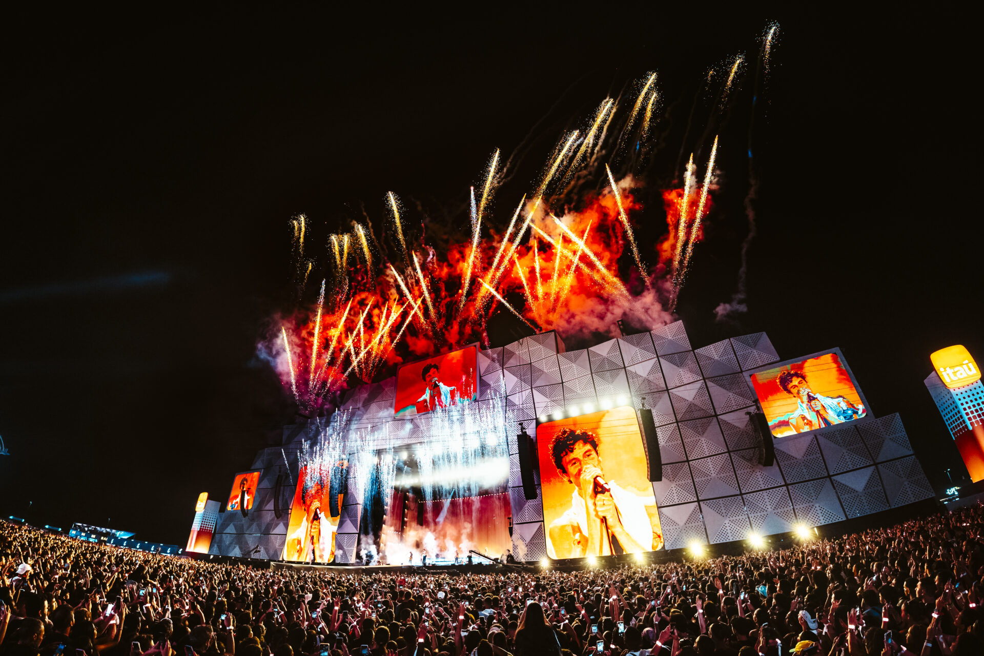 Imagem do post Rock in Rio 2024, edição especial dos 40 anos chega ao fim e já confirmado para 2026 