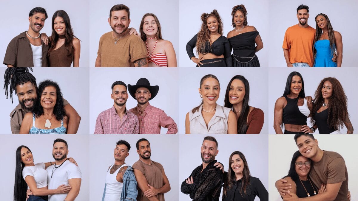 Imagem do post Enquete BBB 25: Qual dupla é a sua favorita até o momento? Vote! 