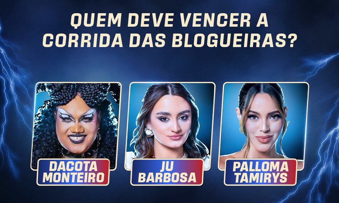 Imagem do post Enquete Corrida das Blogueiras 6: Quem Merece Vencer o Reality? Vote Agora!