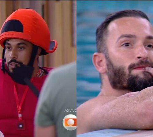 Imagem do post BBB 25: Maike atende o Big Fone e coloca Diego e Daniele no paredão