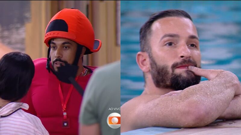 Imagem do post BBB 25: Maike atende o Big Fone e coloca Diego e Daniele no paredão