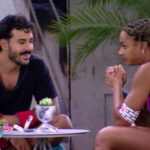 Imagem do post BBB 25 | Aline critica atitude de Camilla e Thamiris ao praticamente pedirem a imunidade do Anjo a Diego: “Lavagem cerebral”