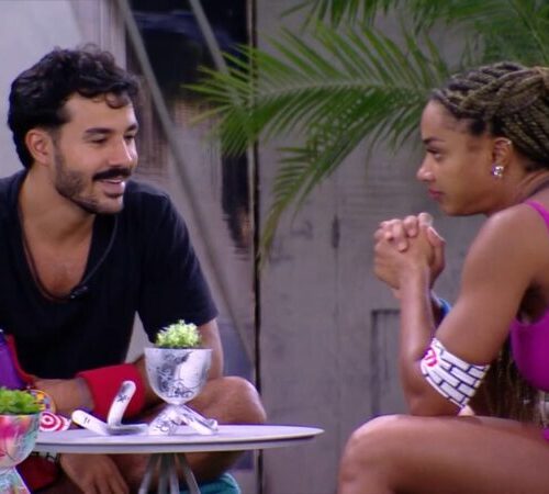 Imagem do post BBB 25 | Aline critica atitude de Camilla e Thamiris ao praticamente pedirem a imunidade do Anjo a Diego: “Lavagem cerebral”