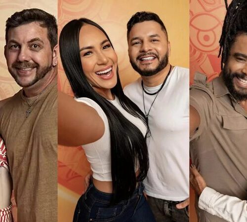 Imagem do post Enquete BBB 25: Raissa e Ediberto, Arleane e Marcelo e Diogo e Vilma formam o primeiro paredão! Quem você elimina? Vote!