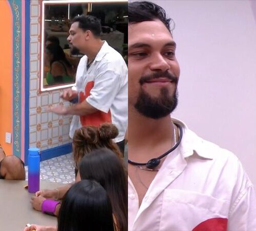 Imagem do post BBB 25: Internautas começam a shippar Mateus e Vinícius após revelação