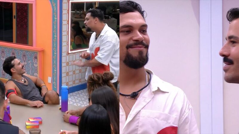 Imagem do post BBB 25: Internautas começam a shippar Mateus e Vinícius após revelação