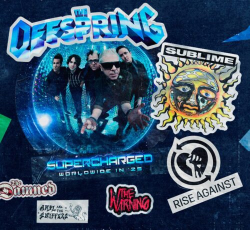 Imagem do post Turnê com The Offspring, Rise Against e outros chega ao Brasil em março; confira