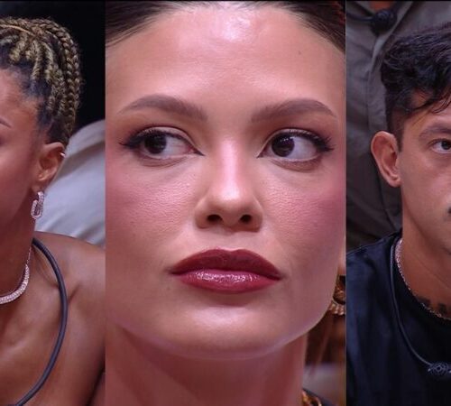 Imagem do post Enquete BBB 25: Aline, Vitória e Gabriel estão no paredão – Quem você elimina? Vote!