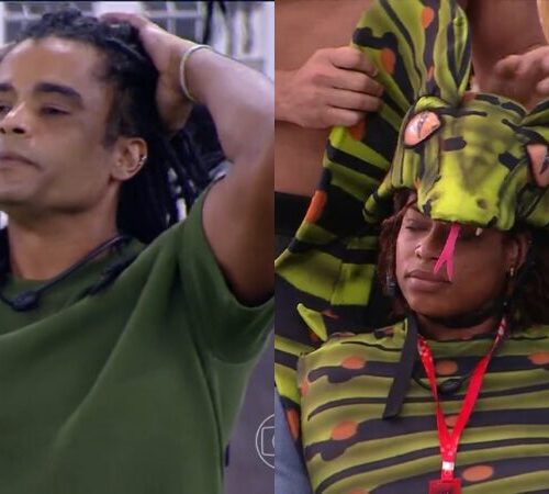 Imagem do post Enquete BBB 25: Diogo e Thamiris estão no paredão, quem você elimina? Vote!