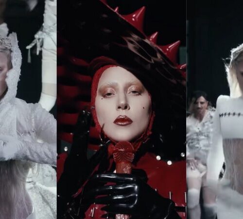 Imagem do post Lady Gaga lança novo single e clipe “Abracadraba” e é aclamada pelo público