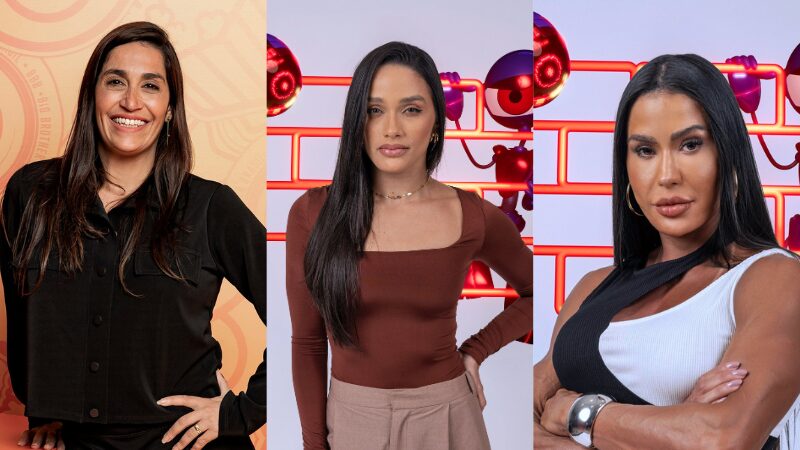 Imagem do post Enquete BBB 25: Daniele, Eva e Gracyanne estão no paredão, quem você elimina? Vote!