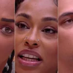 Imagem do post Enquete UOL BBB 25: Vinícius, Aline e Gracyanne estão no paredão – Veja quem será eliminada