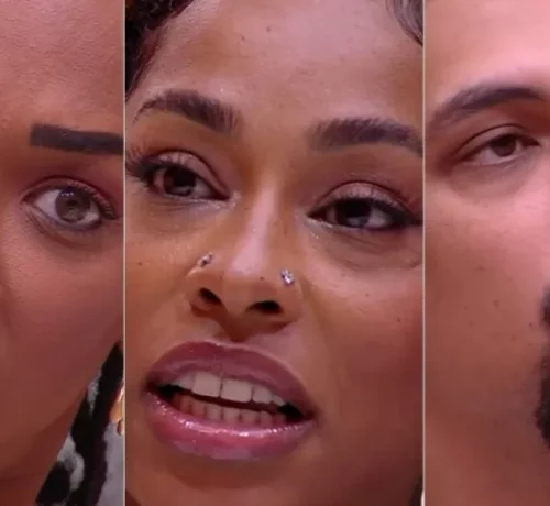 Imagem do post Enquete UOL BBB 25: Vinícius, Aline e Gracyanne estão no paredão – Veja quem será eliminada